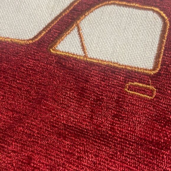 Autumn Air Fall Harvest Thankful Truck Pumpkins Table Runner NWT 13 x 72 inches - Picture 7 of 9